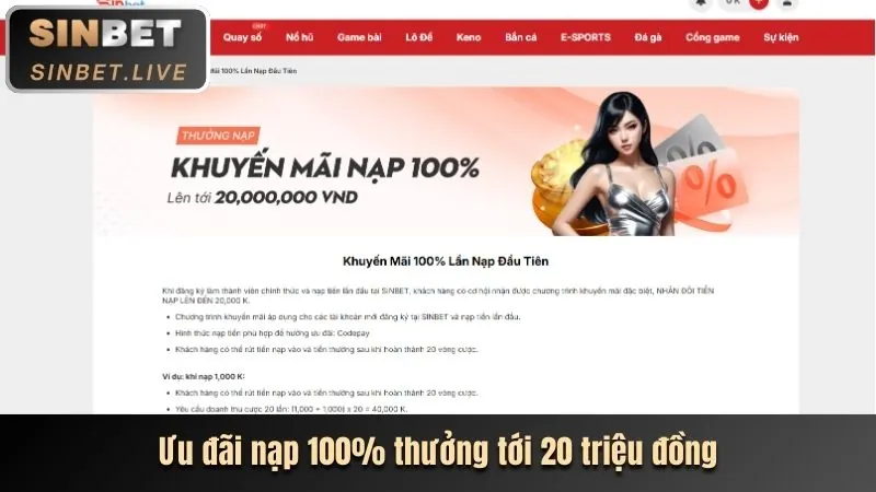 Khuyến mãi và ưu đãi abcvip chính thức